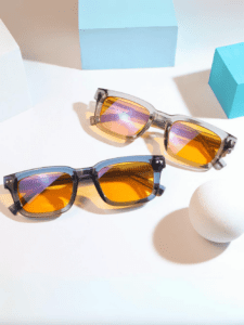 Eclipse Blaulichtfilter Brille