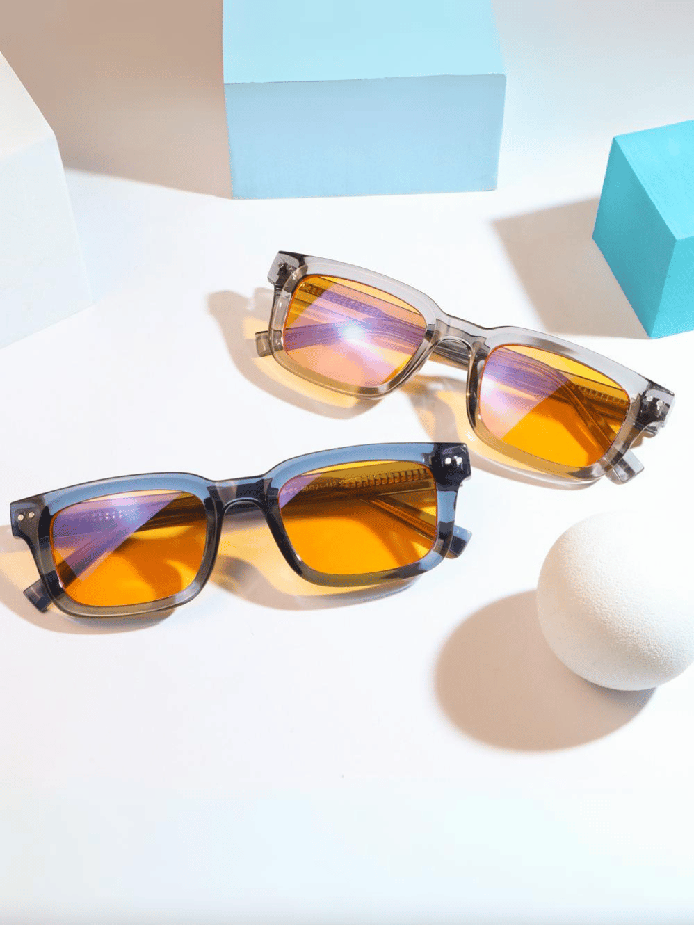 Eclipse Blaulichtfilter Brille