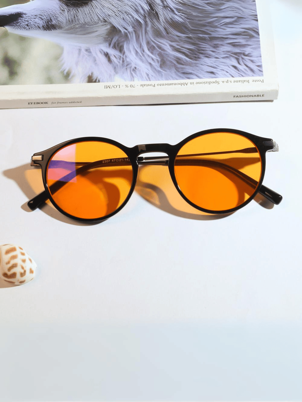 Twilight Blaulichtfilter Brille