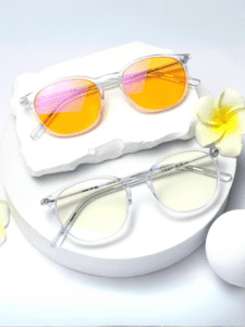 Meridian Blaulichtfilter Brille