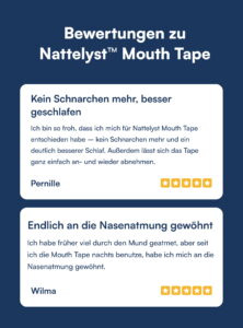 Mouth Tape (Nattelyst™)