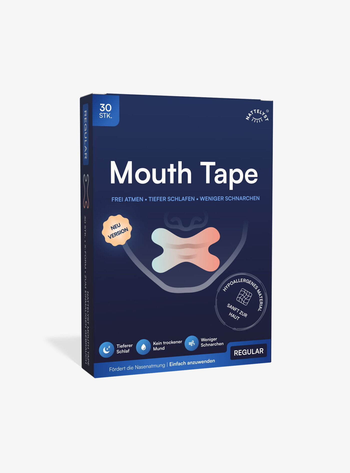 Mouth Tape (Nattelyst™)