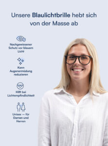 ORION Blaulichtfilter Brille