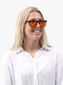 OBSIDIAN Blaulichtfilter Brille