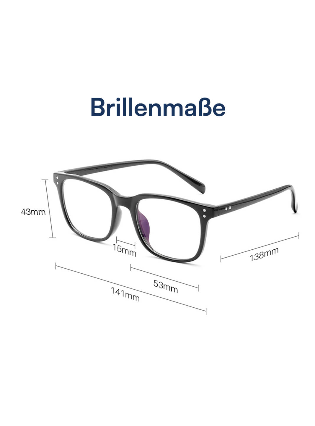 OBSIDIAN Blaulichtfilter Brille