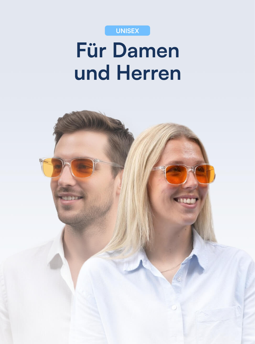 PURE Blaulichtfilter Brille