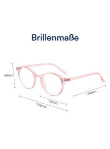 ROSE Blaulichtfilter Brille