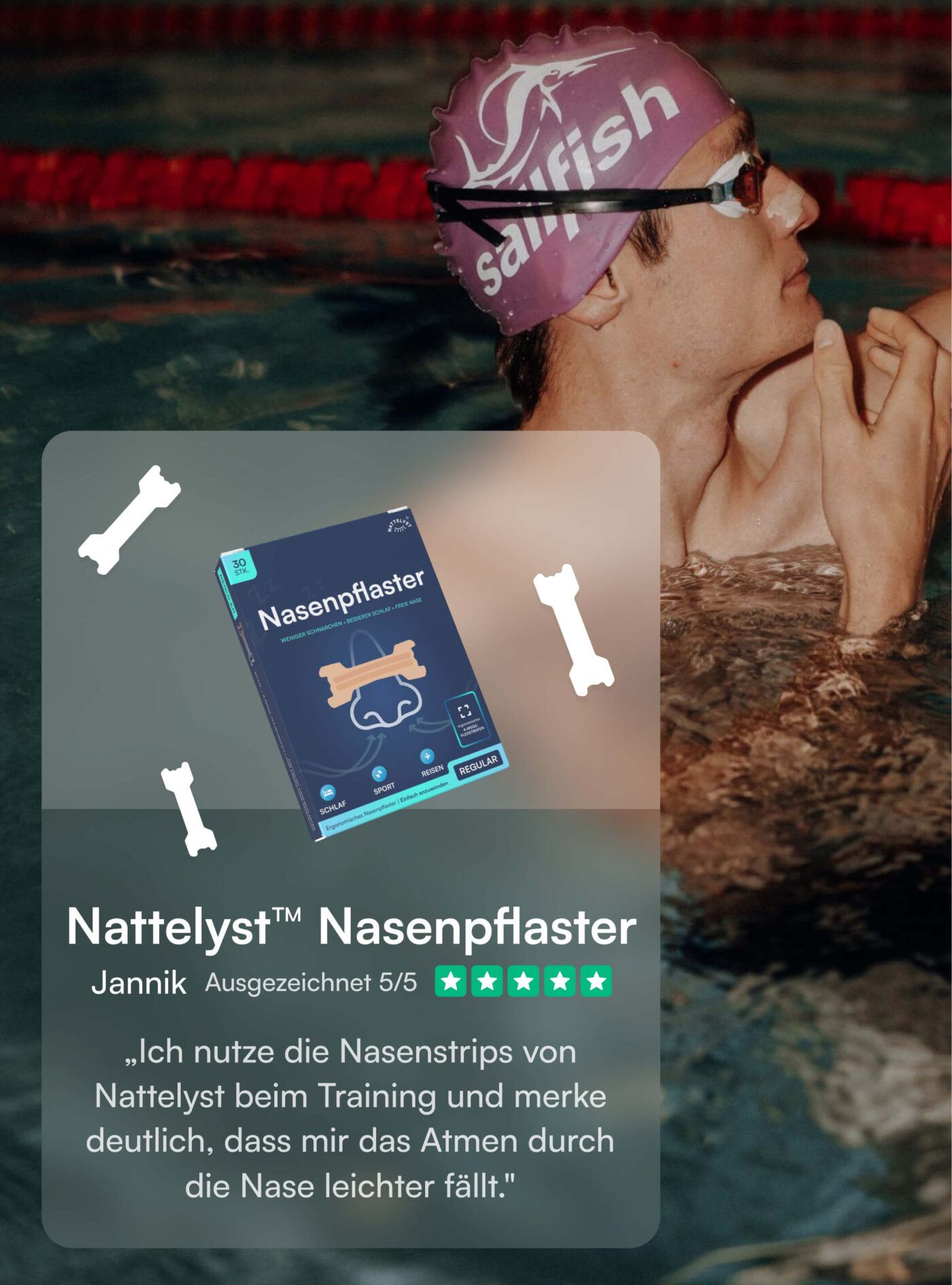 Nattelyst™ ninaplaastrid