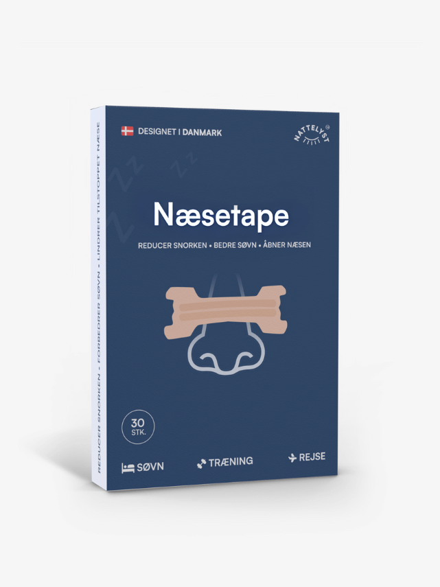 Nasenstrips für eine freiere Atmung. Besser schlafen, weniger schnarchen, leichter atmen