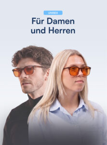 ETHER Blaulichtfilter Brille