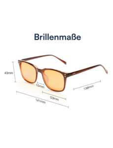 ETHER Blaulichtfilter Brille