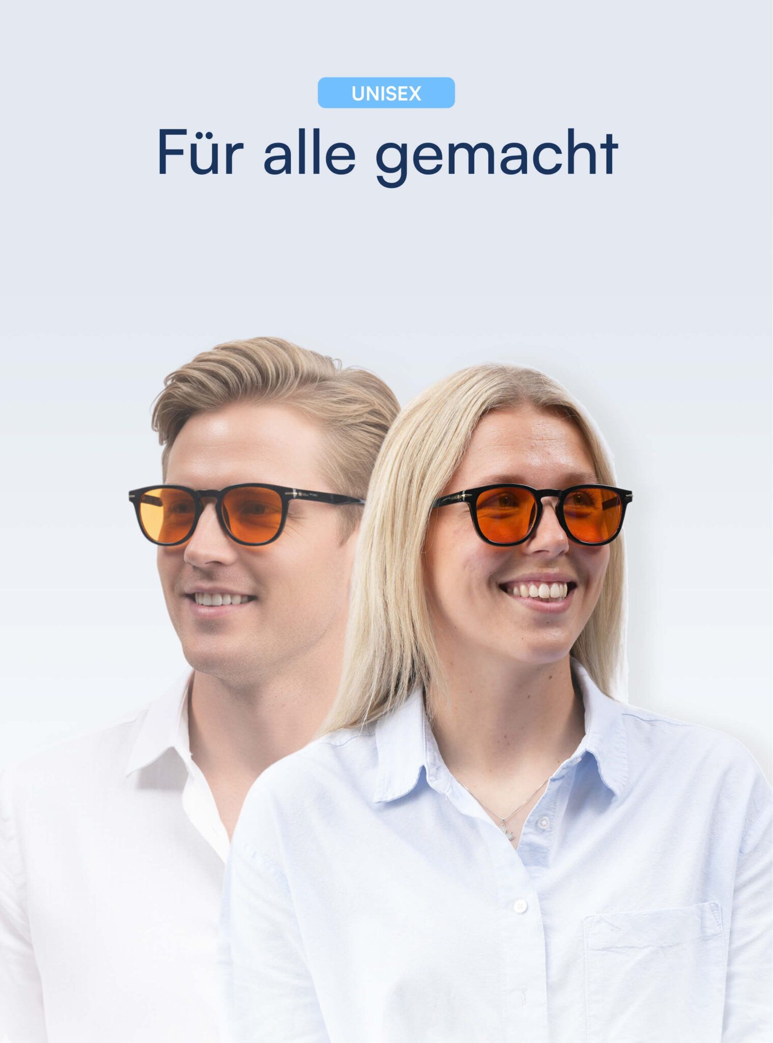 RADIANT Blaulichtfilter Brille
