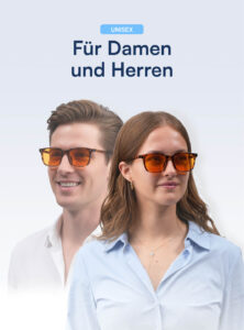 OBSIDIAN Blaulichtfilter Brille