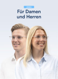 Meridian Blaulichtfilter Brille