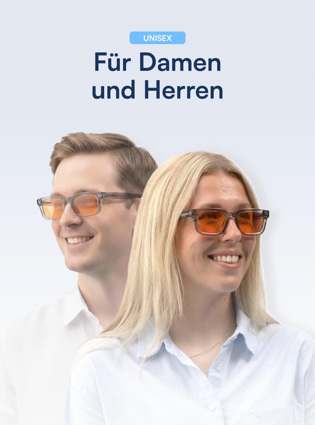Eclipse Blaulichtfilter Brille