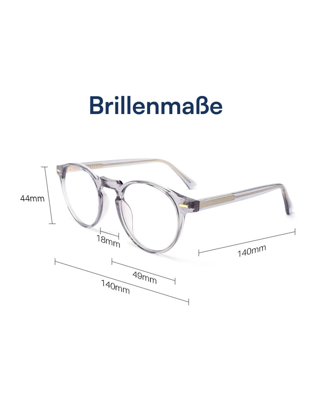 Celestia Blaulichtfilter Brille