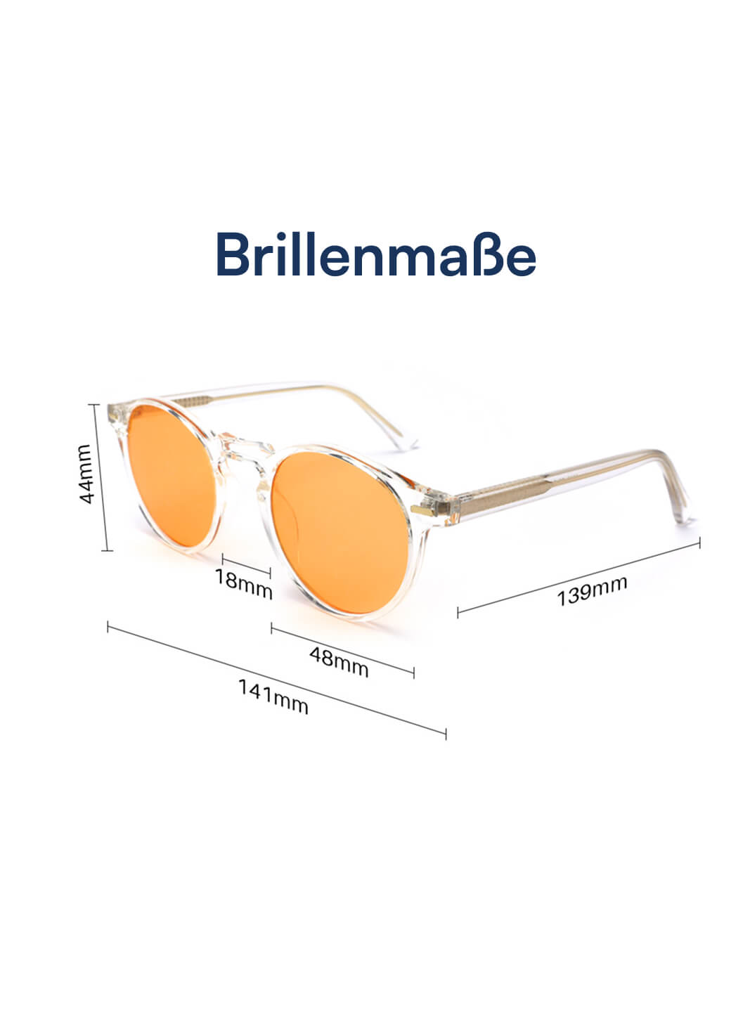 Celestia Blaulichtfilter Brille