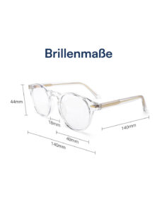 Celestia Blaulichtfilter Brille