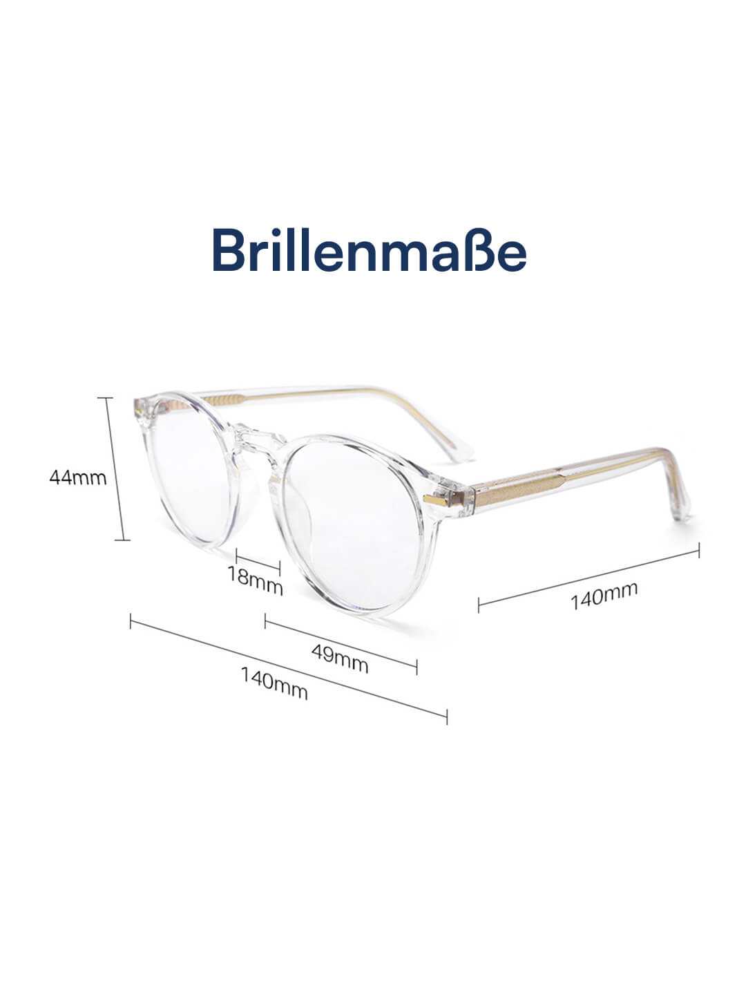 Celestia Blaulichtfilter Brille