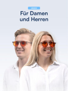 Celestia Blaulichtfilter Brille