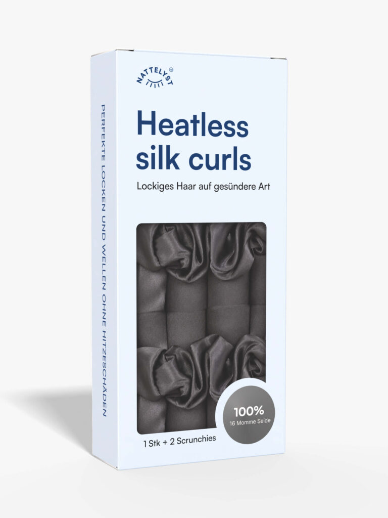 Heatless Silk Curls aus Maulbeerseide (OEKO-TEX)