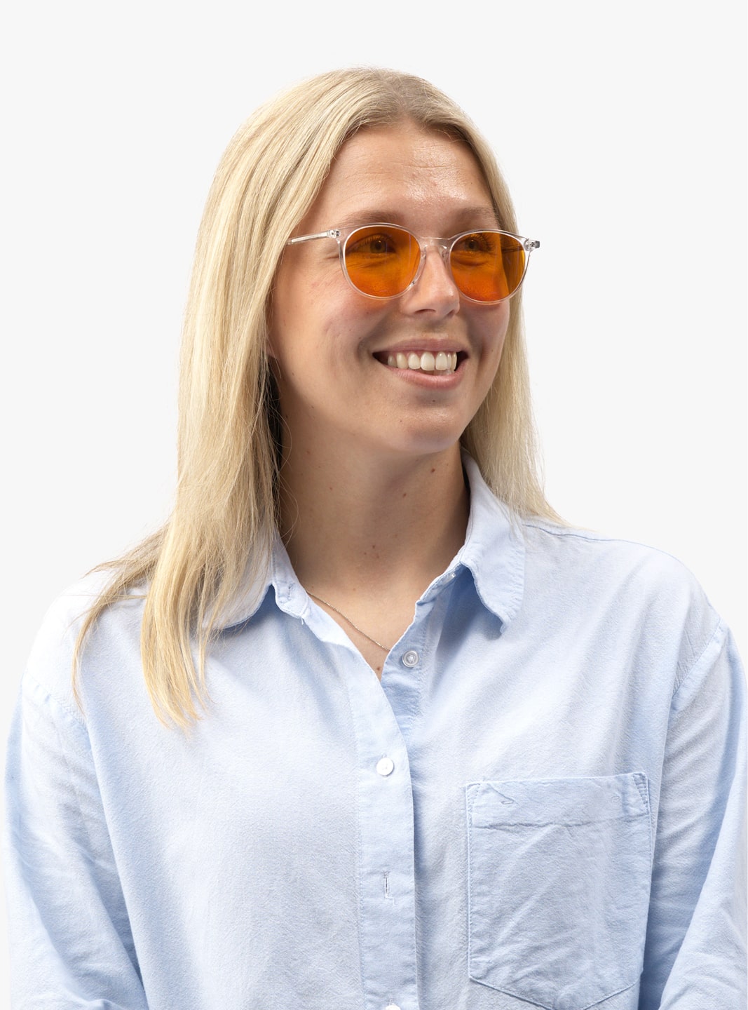 Meridian Blaulichtfilter Brille