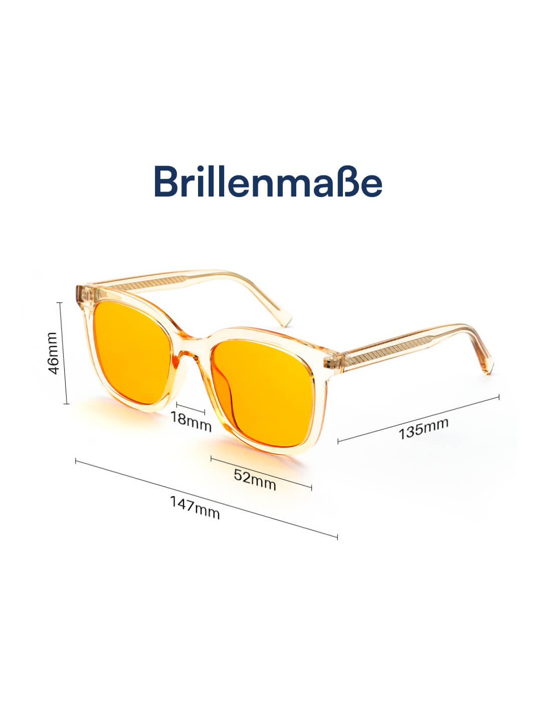 Solace Blaulichtfilter Brille