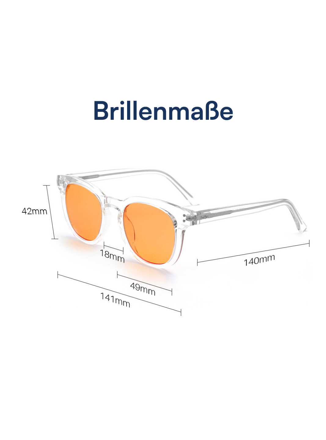 Stellar Blaulichtfilter Brille