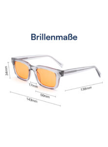 Eclipse Blaulichtfilter Brille
