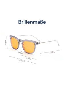 NEBULA Blaulichtfilter Brille