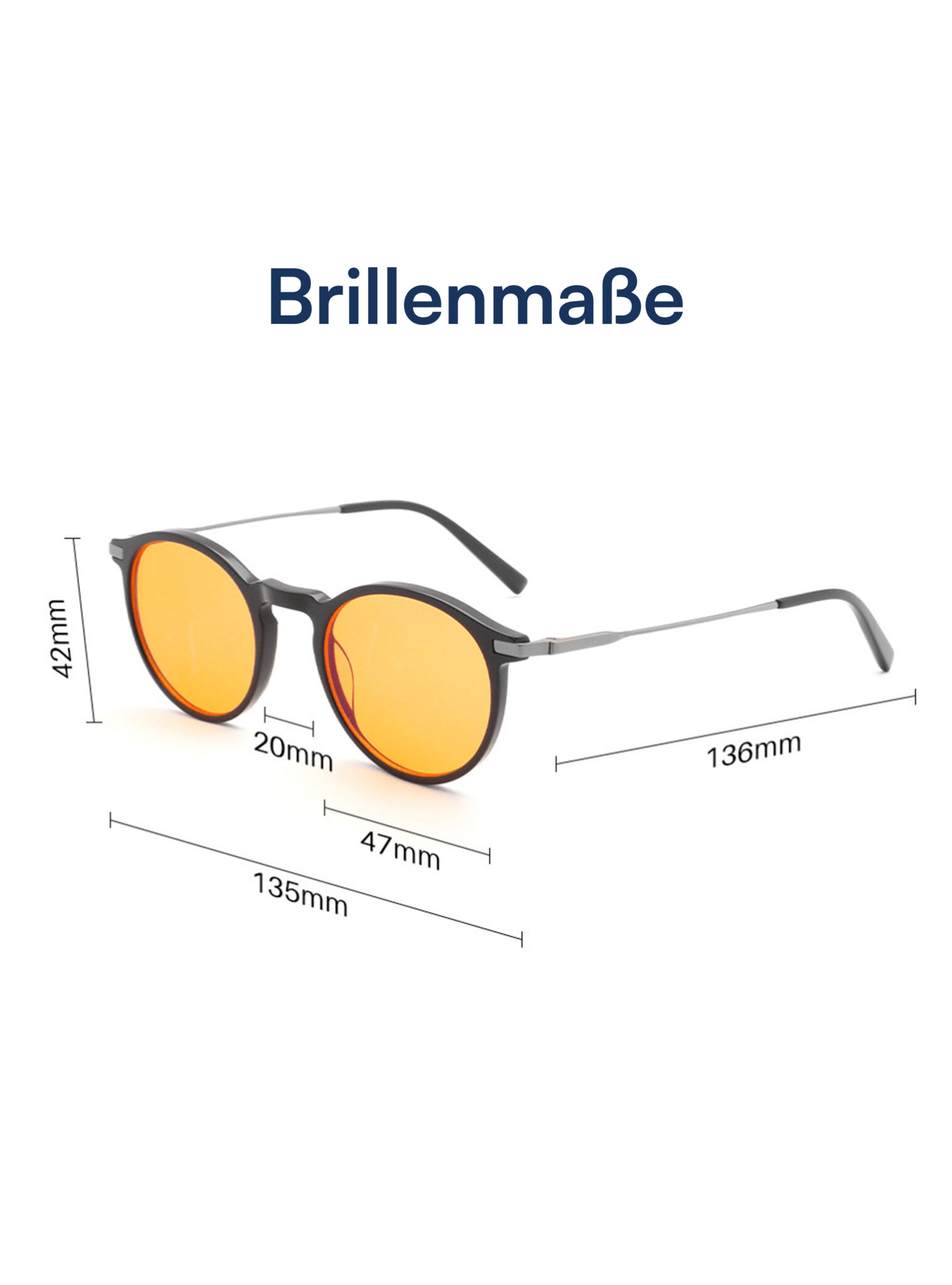 Twilight Blaulichtfilter Brille