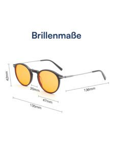Twilight Blaulichtfilter Brille