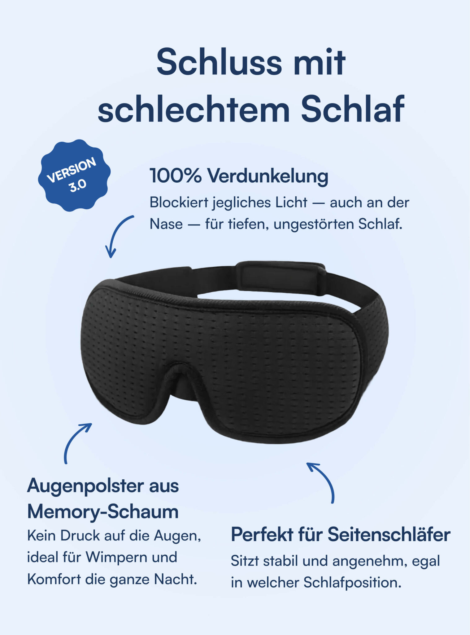 Premiere Schlafmaske 3.0