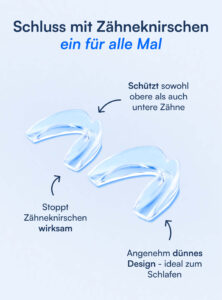Aufbissschiene gegen Zähneknirschen (Grind Guard)