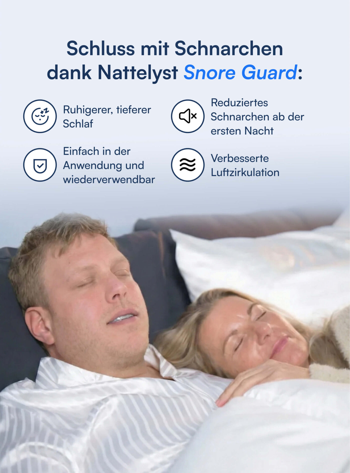 Anti-Schnarch-Paket