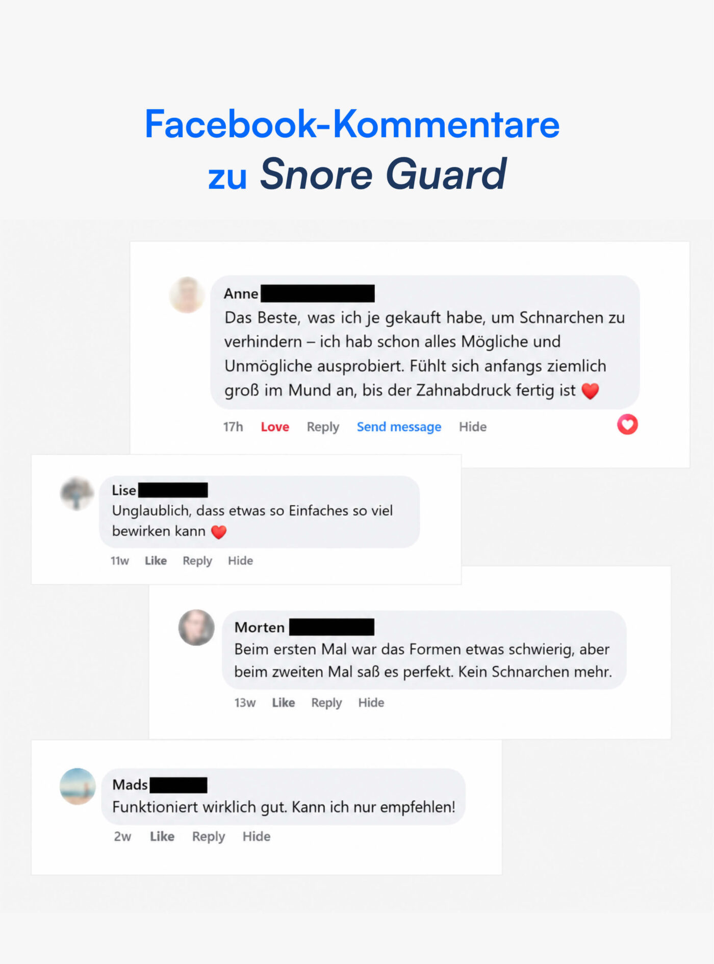 Snore Guard (norskamisvastane kape)