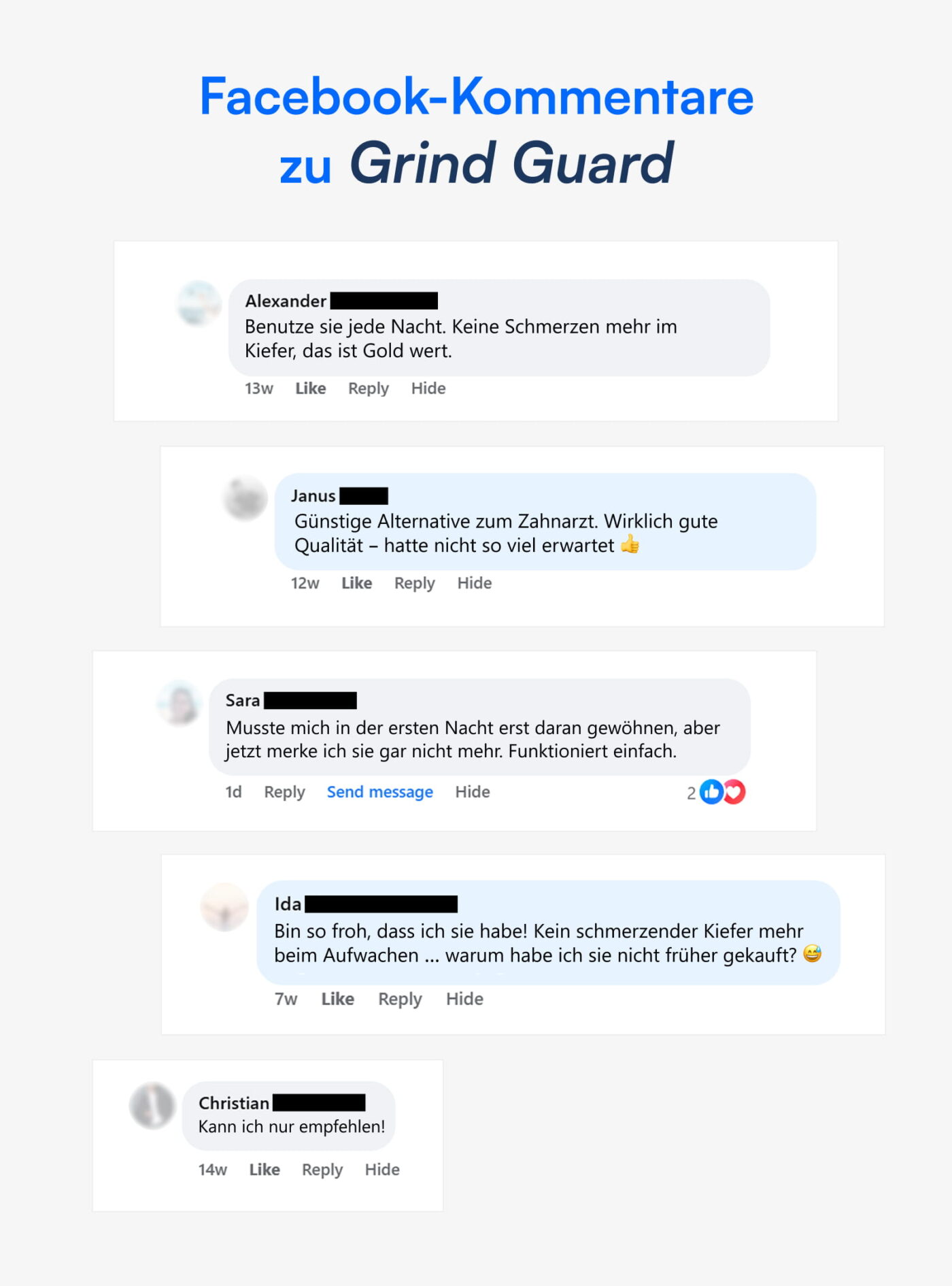 Aufbissschiene gegen Zähneknirschen (Grind Guard)