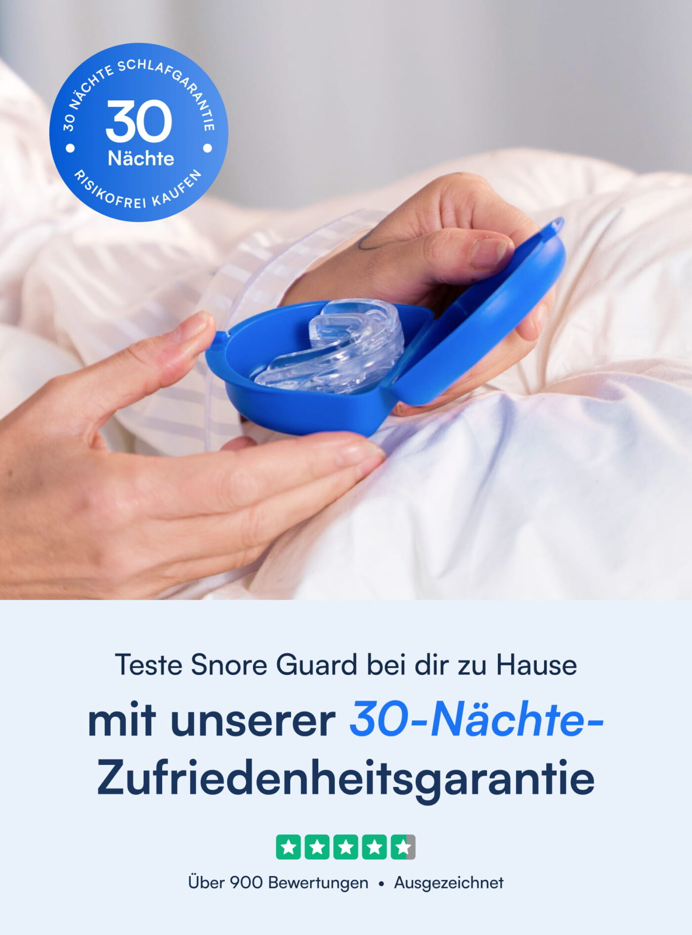Snore Guard (norskamisvastane kape)