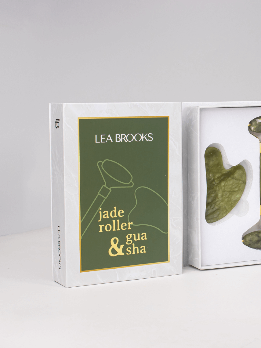 Jade Roller & Gua Sha - Lea Brooks