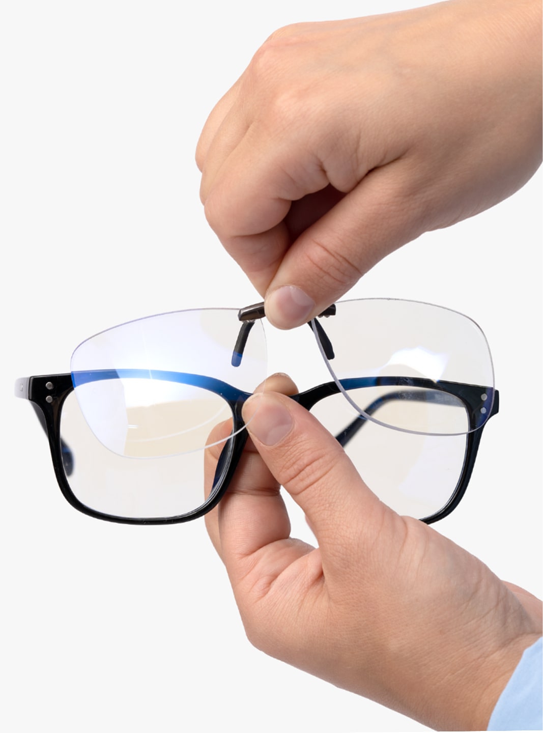 Clip On® Blaulichtfilter Brille (30%)