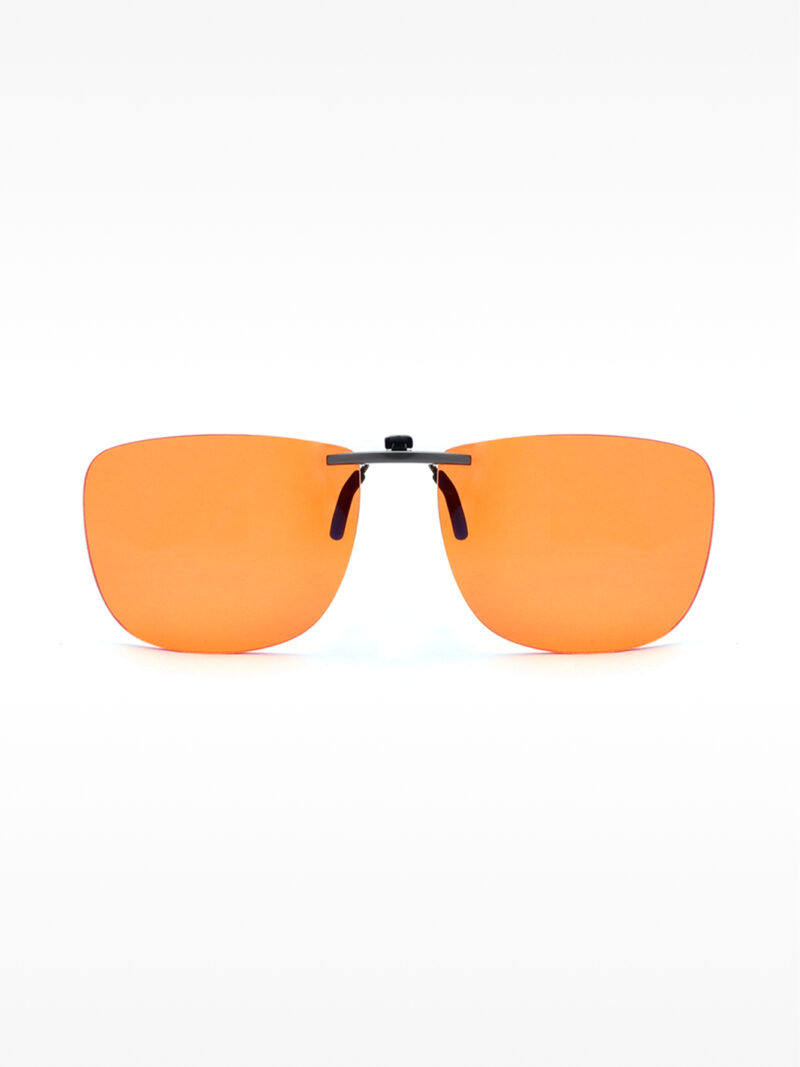 Clip On® Blaulichtfilter Brille (98%)