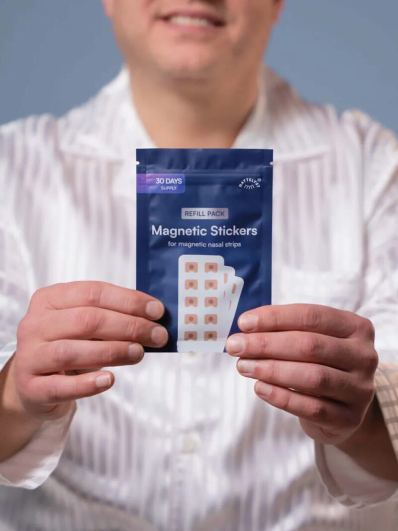 Refill - Magnetische Nasenpflaster