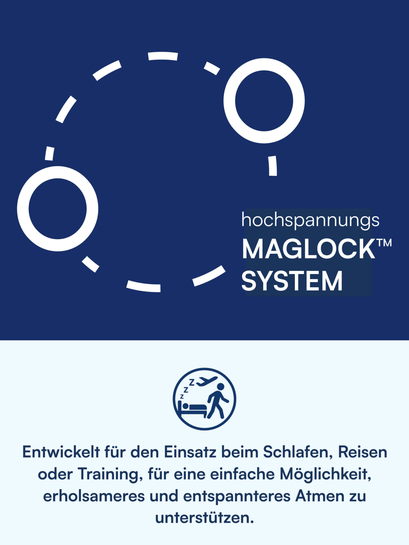 Magnetische Nasenpflaster (Besser Atmen & Anti-Schnarch)