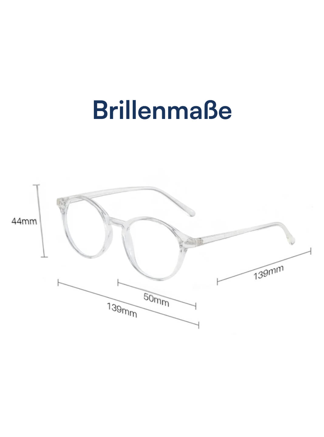 Rose Blaulichtfilter Brille