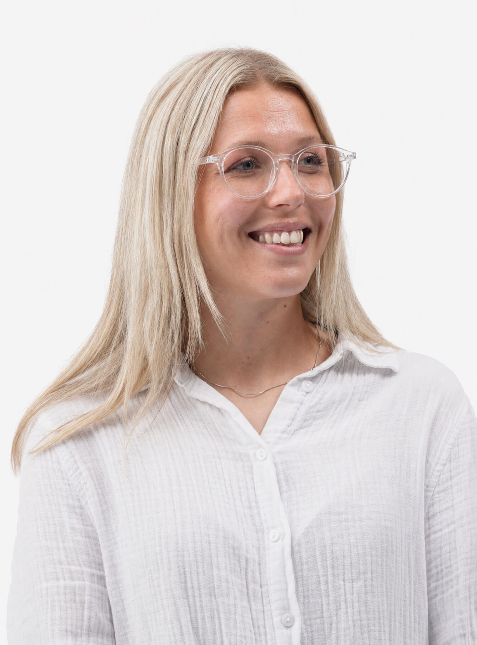 Rose Blaulichtfilter Brille
