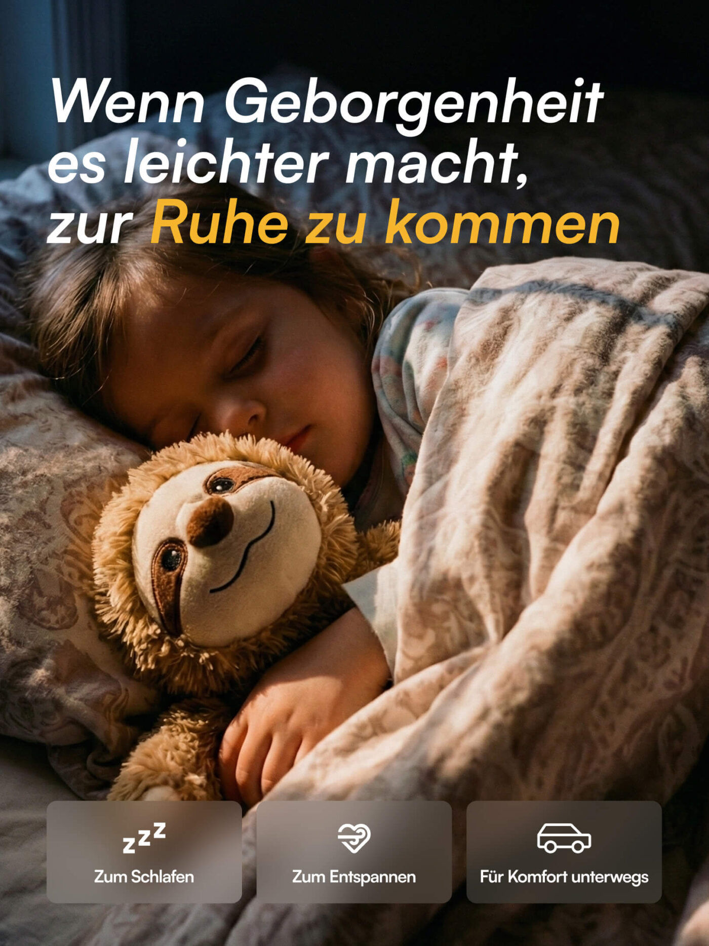Buddy (gewichtetes Faultier-Kuscheltier) Vugg Bears™