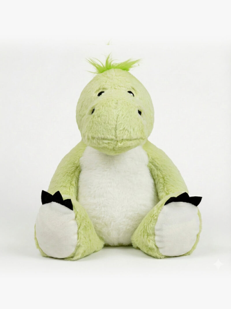 Benny (gewichtetes Drachen-Kuscheltier, grün) Vugg Bears™