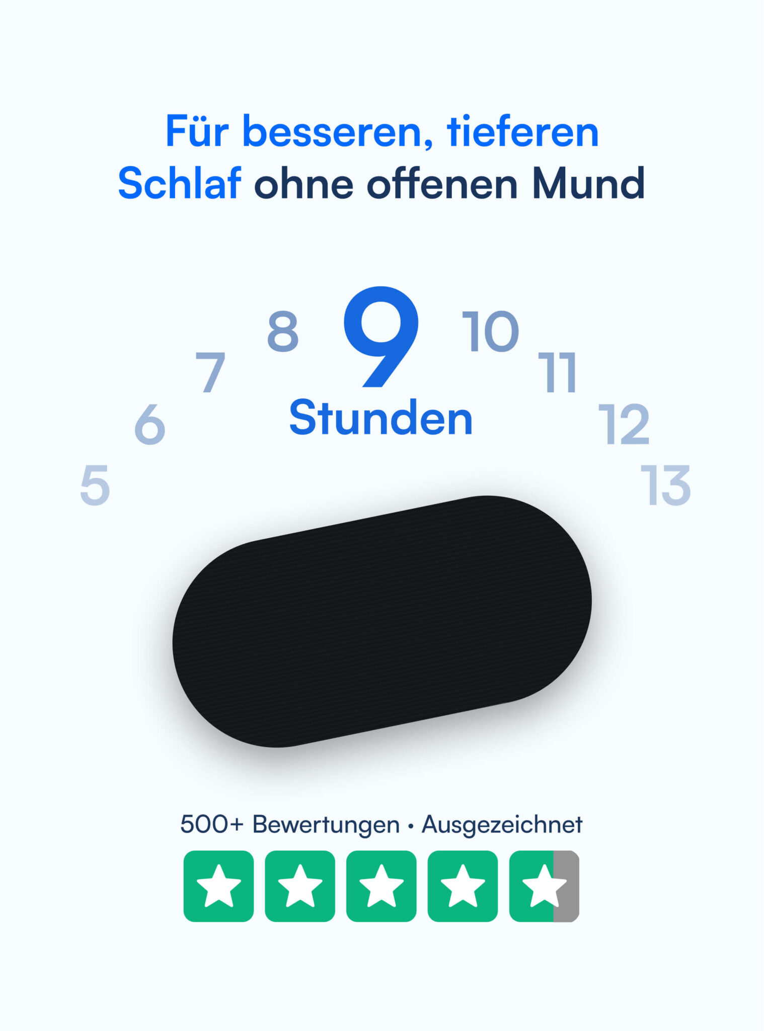 Nattelyst™ Mouth Tape Extreme