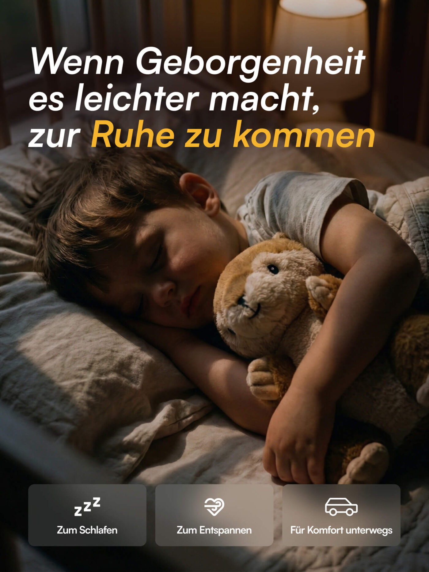Mika (gewichtetes Otter-Kuscheltier) Vugg Bears™