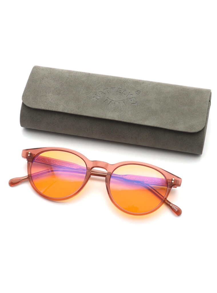 Amber Blaulichtfilter Brille
